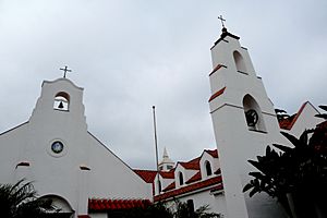 St. James by the Sea, La Jolla