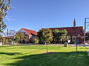 St Barnabas Church in Croydon