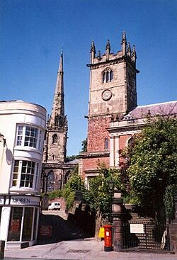 St Julian's and St Alkmund's Churches, Shrewsbury - geograph.org.uk - 117067