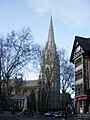 St Mary Abbots Church Kensington