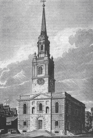 St james church clerkenwell