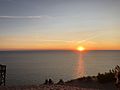 Sunset at Sleeping Bear Dunes