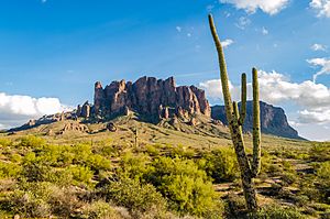 Superstition Mountains