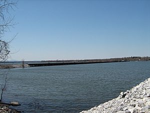 Swanton-Alburgh VT Trestle