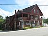 J. S. Sweeney Store, Barn, Livery and Hall