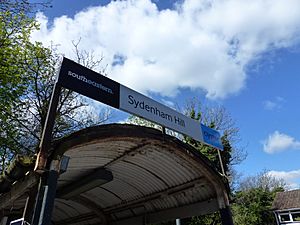 Sydenham Hill, College Road Entrance, 2013