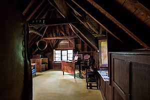 The Music Room, Clouds Hill