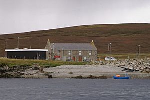 The former post office, Gutcher - geograph.org.uk - 1517424