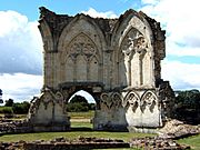 Thornton Abbey Ruins