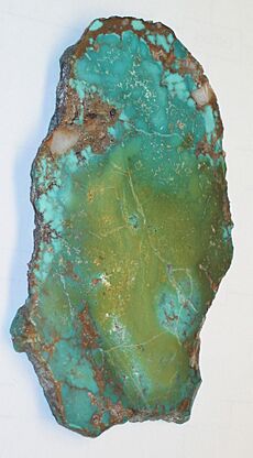 Turquoise-slab