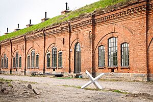 VIIth fort barracks