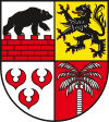 Coat of arms of Anhalt-Bitterfeld