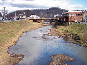 West Fork River Weston