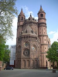 Wormser Dom Westchor Westtürme