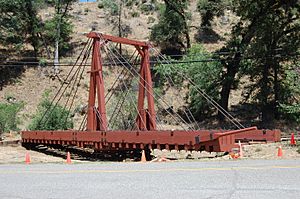 Yosemite Valley RR turntable 1