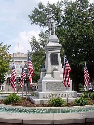 09-02-06-BentonvilleConfed-monument