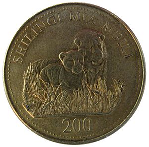 200 tz shillings front