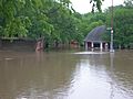 2Maunesha River flood 2008