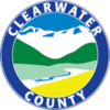 Official seal of Clearwater County