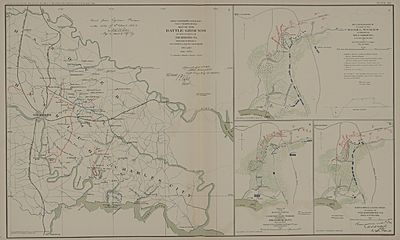 ATLAS OR PENINSULA CAMPAIGN MAP 3