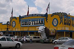 Amarillo Texas Big Texan Steak2 2005-05-29.jpg