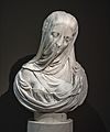 Antonio Corradini - Dama Velata (Puritas) - Museo del Settecento Veneziano - Ca' Rezzonico, Venice