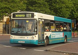 Arriva NWW Dart ALX200 1