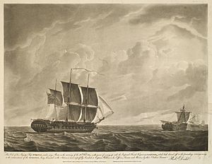 Atlantic Ocean, 1814 RCIN 735185.3.a