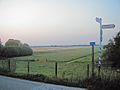 Benthuizen dijk polder