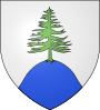 Blason ville fr Brénod (Ain)