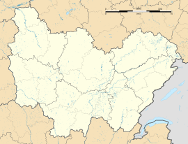 Michery is located in Bourgogne-Franche-Comté