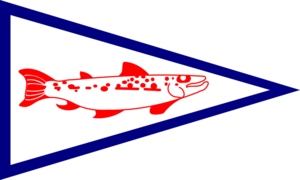 Burgee of Padstow Sailing Club