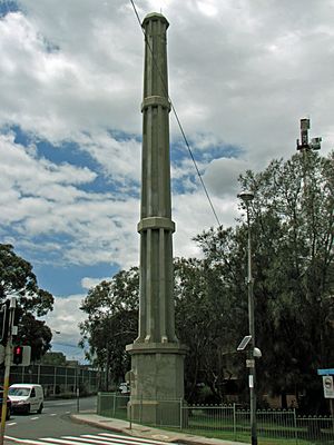 Burwood Sewer Ventillation Pipe 1