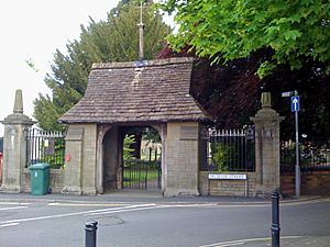 Caerleon-Saints Cadoc's Church Gate