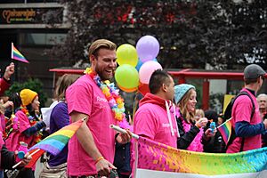 Calgary Pride Parade 2016 (29427625056)