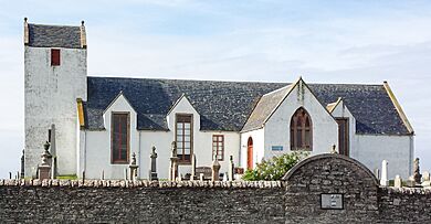 Canisbay Church