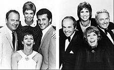 Carol Burnett show cast 1977