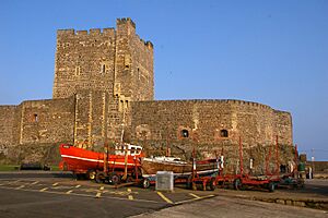 Carrackfergus-castle