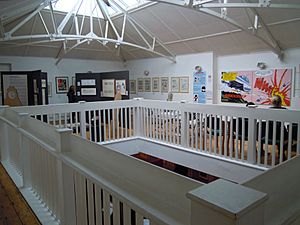 Cartoon Museum 1st floor