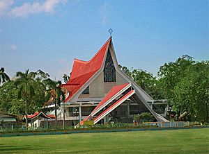 Central Philippine University Church