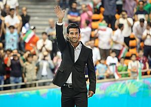 Ceremony before Iran national team offs to Brazil for 2014 FIFA World Cup 06