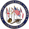 Official seal of Spanish Fort, Alabama