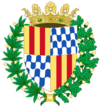 Coat of arms of Badalona