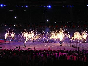 Comm Games 2006 finale