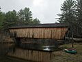 Covered bridge, Newport, NH