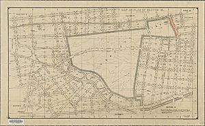 Crotona Park 1894 map