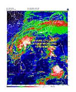 Cyclone Michaung