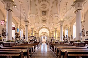 Derby Cathedral Interior