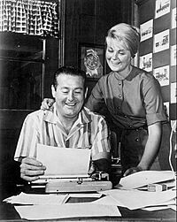 Don DeFore with daughter Penny 1967
