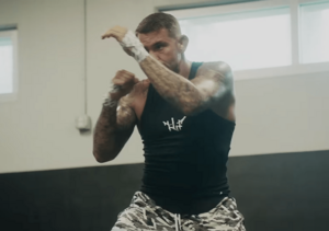 Dustin Poirier stance